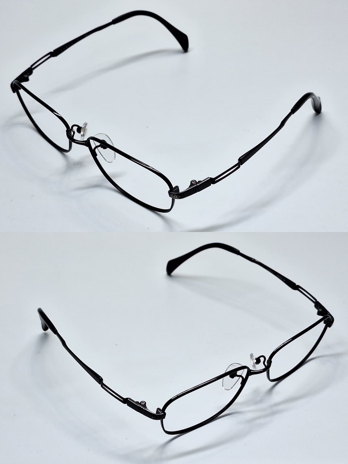 일본 하우스브랜드 Mild Flex FNT-4304N 티타늄 반무테 안경 상품이미지8