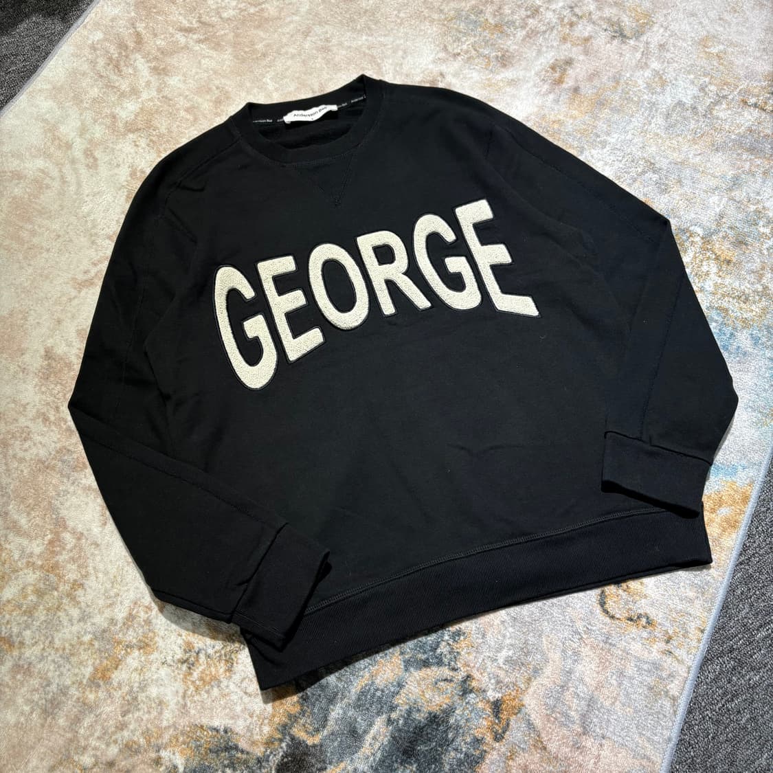 엔더슨벨 빈티지 빅로고 맨투맨 상품이미지2