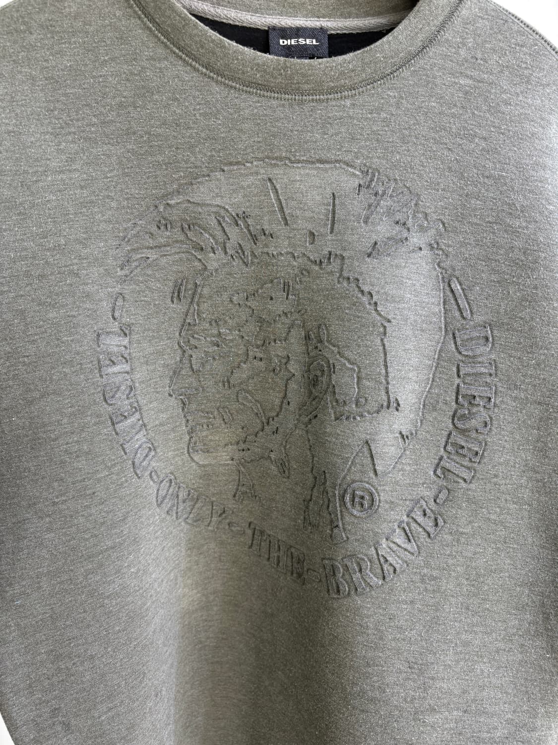 DIESEL 맨투맨 상품이미지5