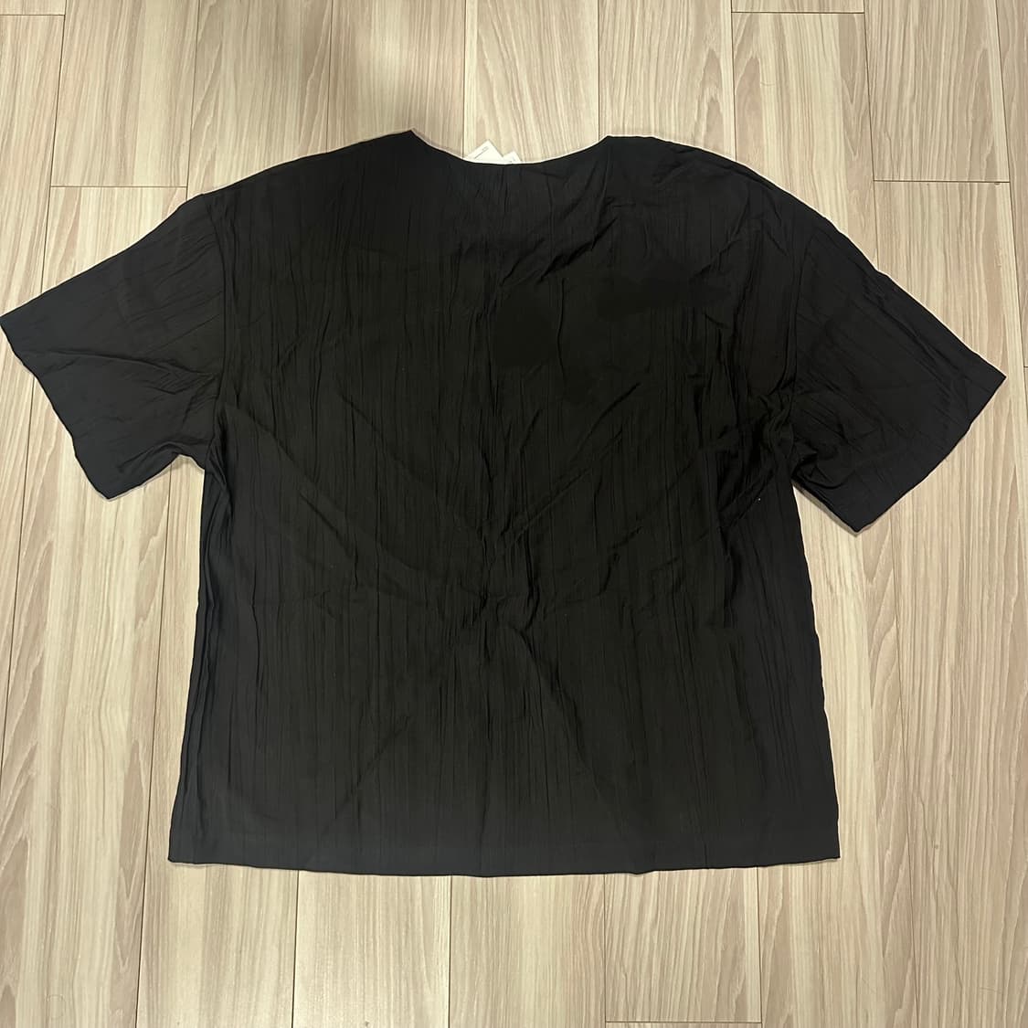 cos 코스 OVERSIZED CRINKLED-TEXTURE m사이즈 상품이미지4