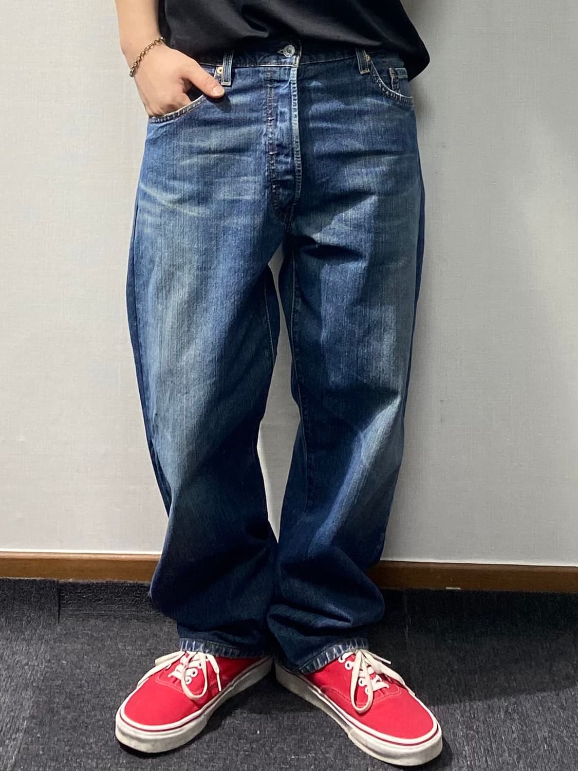 [32] 00s Levi's 501 리바이스 데님팬츠 상품이미지8