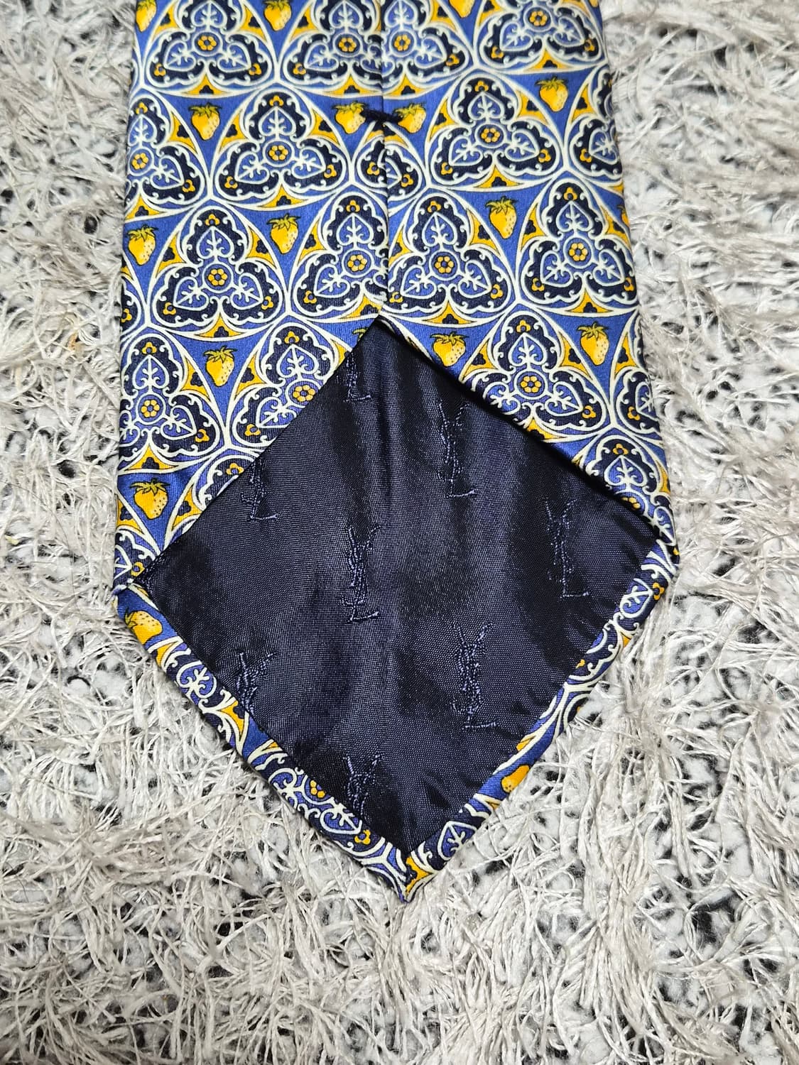 입생로랑YSL 에스닉 패턴 넥타이 Free - N63 상품이미지3