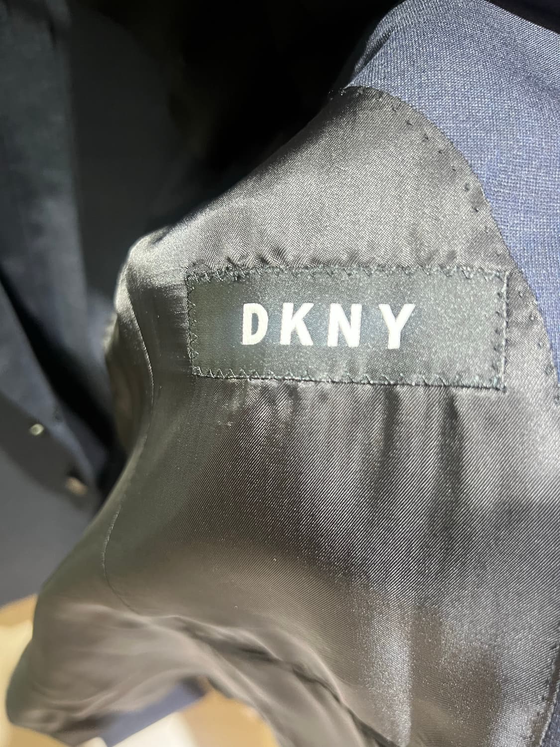 dkny 로로피아나 / 네이비 수트 셋업 / 100,30 상품이미지2