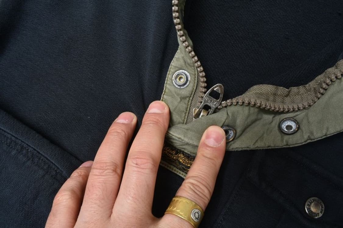 폴로 랄프로렌 컴뱃 아노락 맨투맨 S N1230 상품이미지5