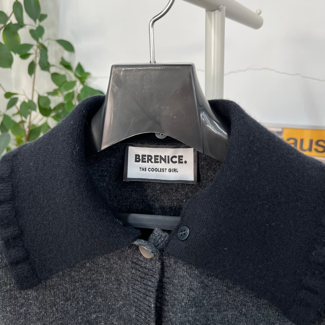 베르니스 2024 캐시미어 블렌드 가디건 XS 상품이미지3