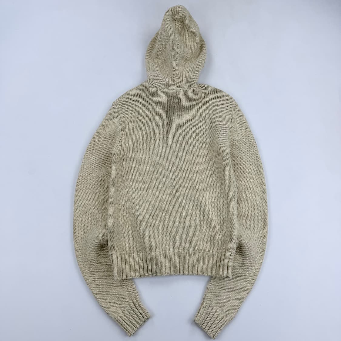 폴로 랄프로렌 니트 후드집업 상품이미지6