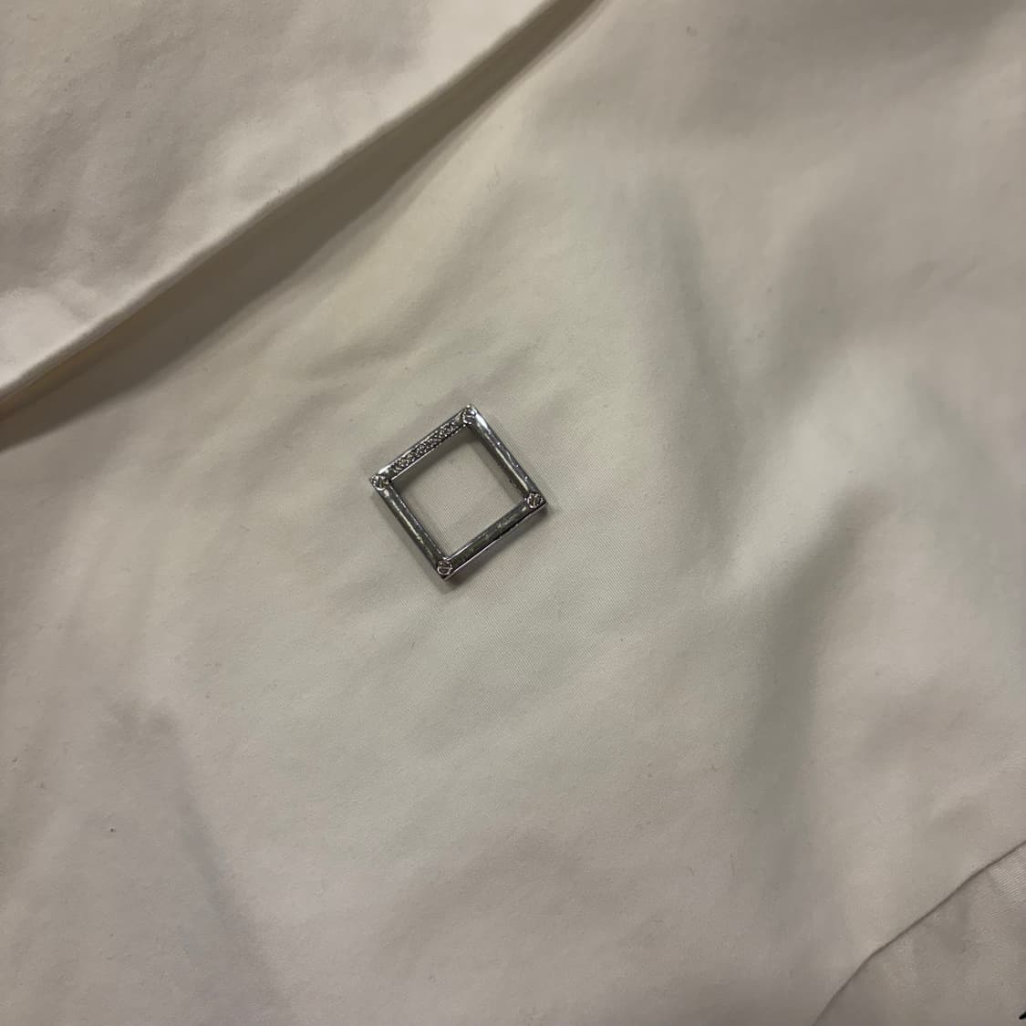 [50] 23ss 우영미 파리 빅로고 셔츠 화이트 D560 상품이미지10