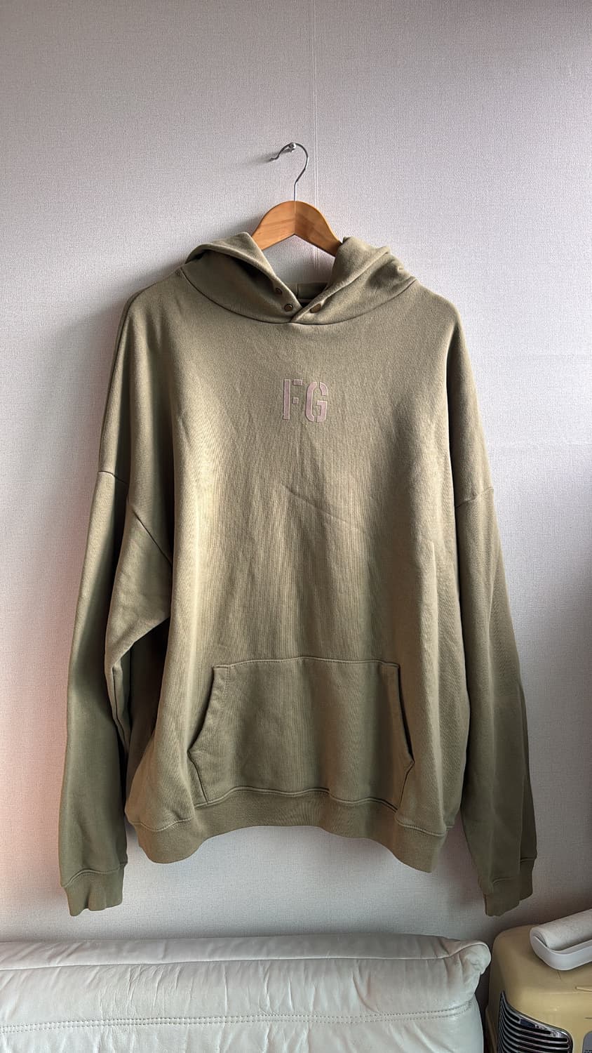 7th Collection FG Oversized Hoodie 상품이미지5