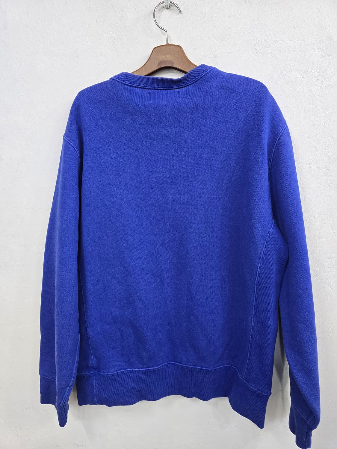 폴로 랄프로렌 블루 맨투맨 M/M 상품이미지2