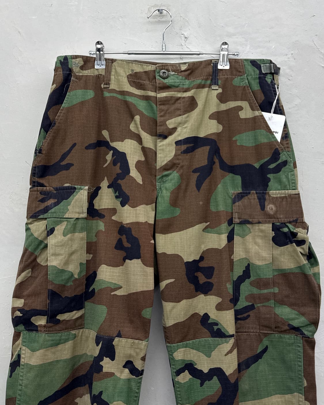 US ARMY 오리지널 카모 밀리터리 카고 팬츠 상품이미지2