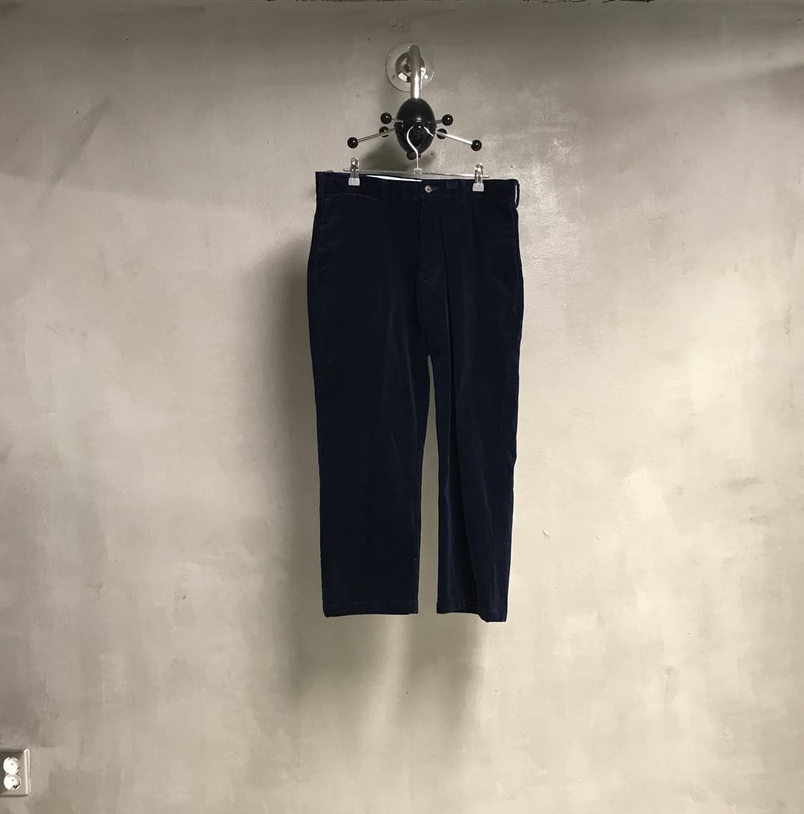 폴로 랄프로렌 코듀로이 팬츠 네이비 33/32 상품이미지1