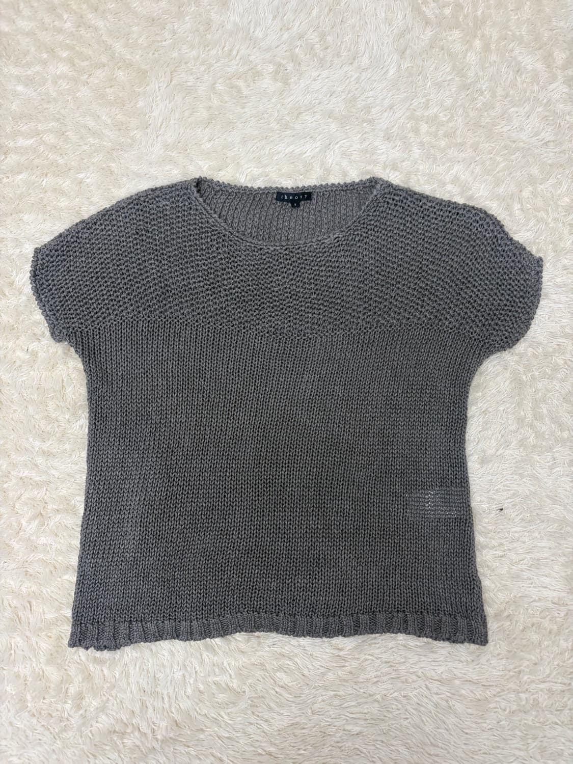 Theory linen100% 니트 상품이미지1