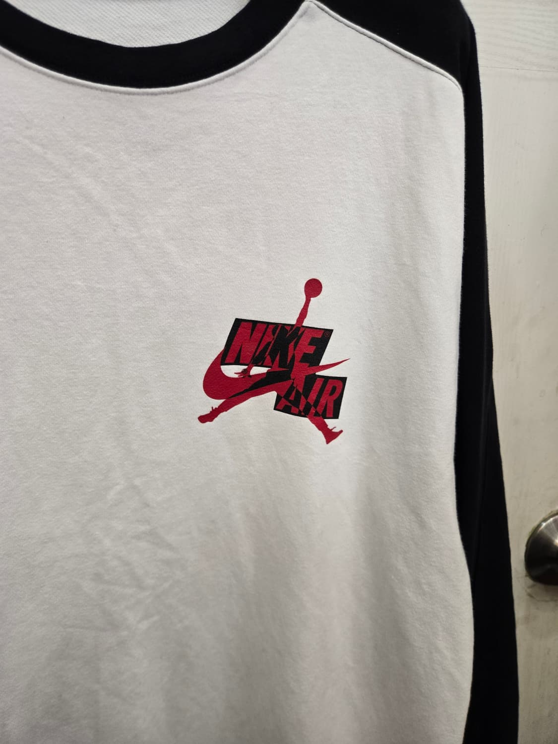 105,XL)) NIKE 나이키 조던 긴팔티셔츠! 디자인 이뻐요!~ 상품이미지2
