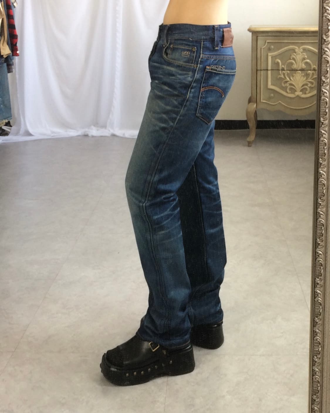 G star raw washing denim pants 상품이미지9