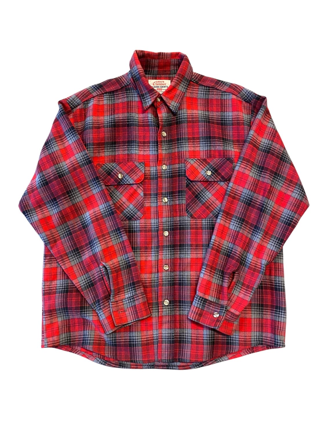 빈티지 웨스턴 셔츠 (Man XL) AA1623 상품이미지1