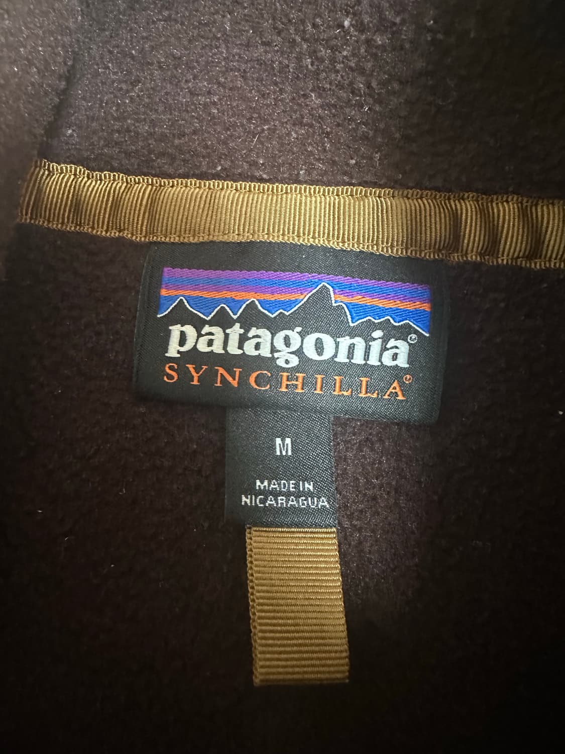 (M)파타고니아 신칠라 옵시디언 플럼 상품이미지4