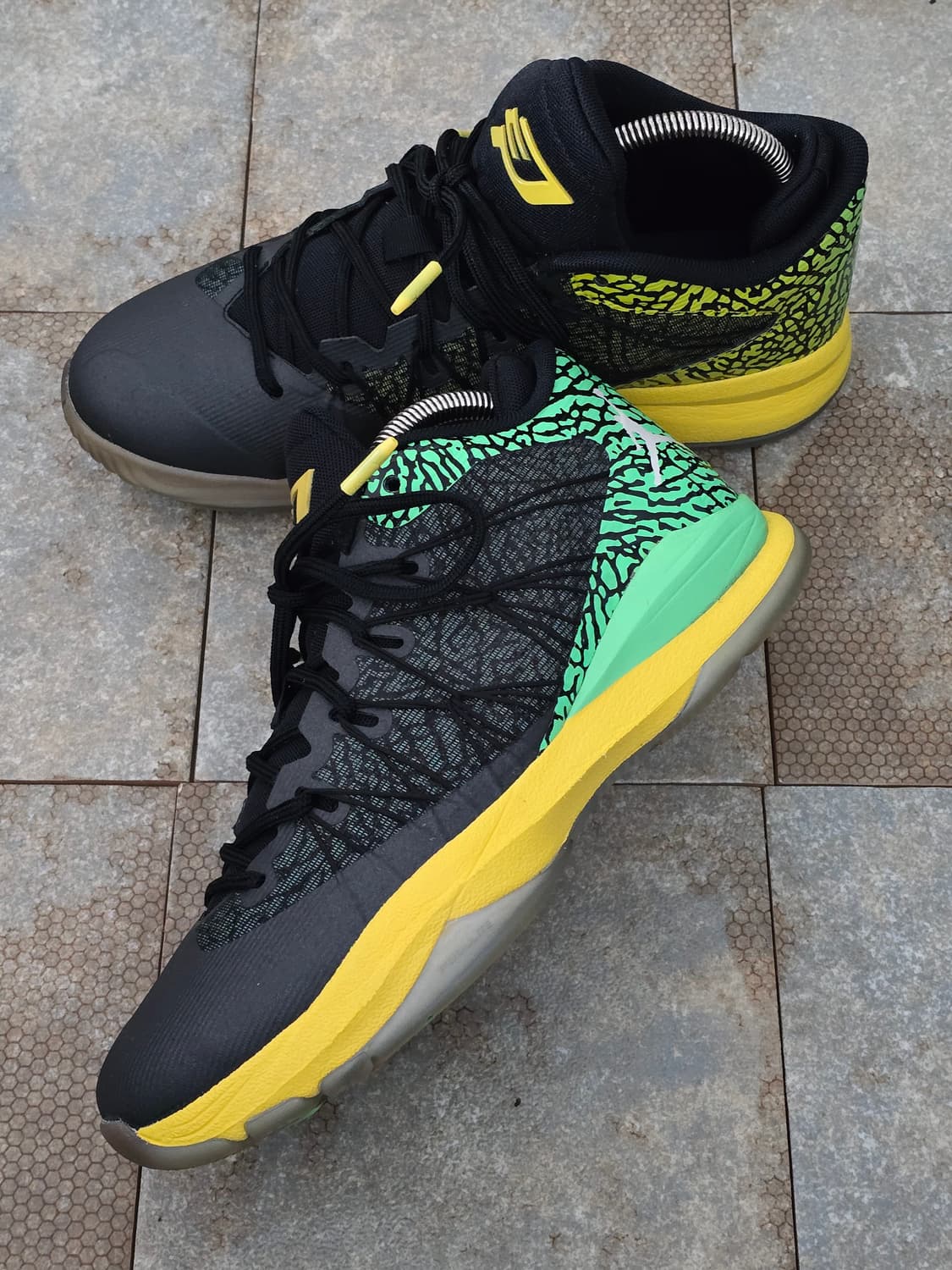 (265)나이키 조던 6 cp3 브라질 팩 상품이미지3