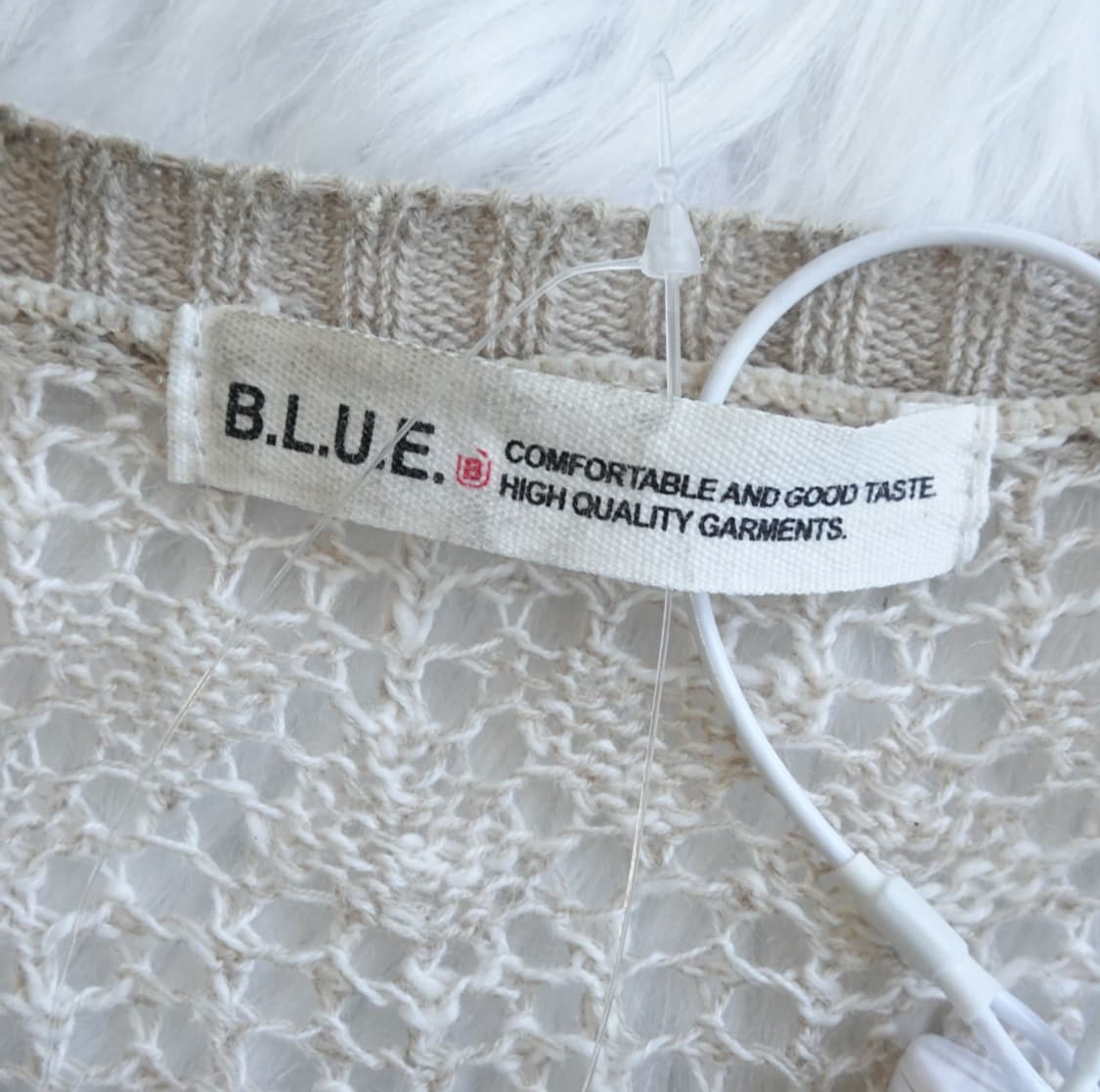 빈티지 썸머 니트 가디건 1888 상품이미지4