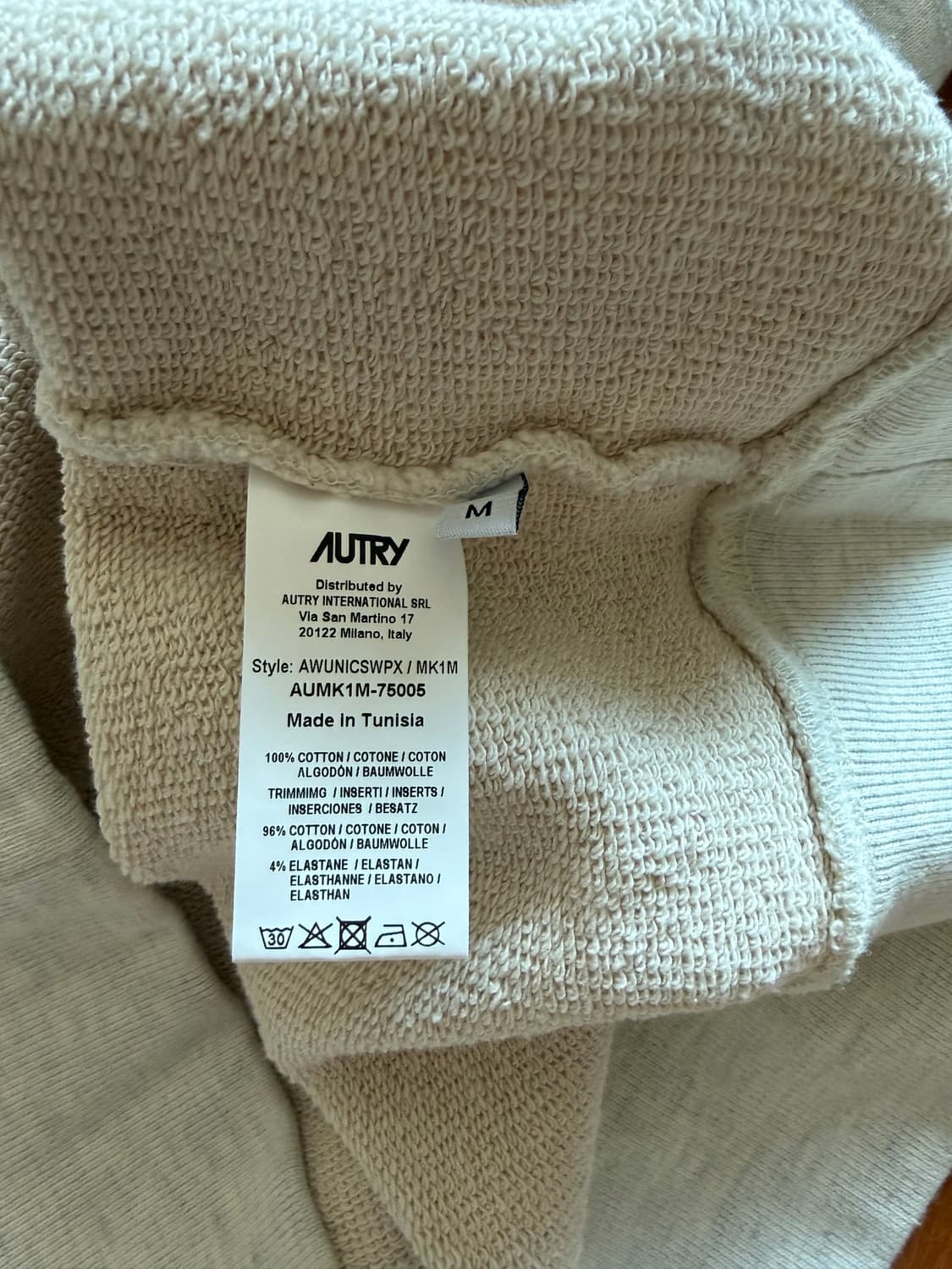 메종 키츠네(Maison Kitsune) 남성 맨투맨티셔츠  상품이미지3