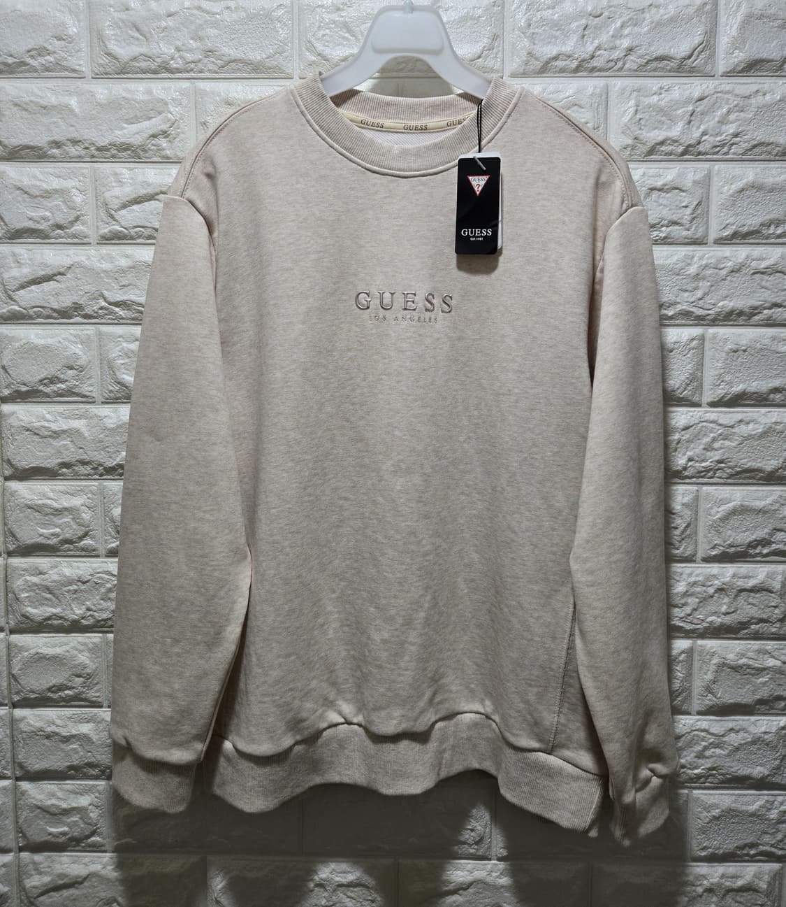 새상품/ 게스 맨투맨 크루넥 스웨트셔츠 95 상품이미지2