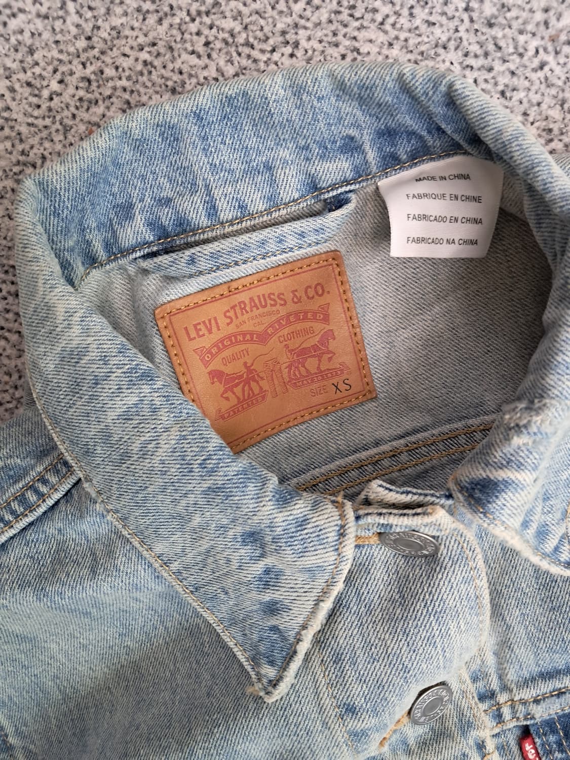 리바이스 데님자켓 상품이미지2