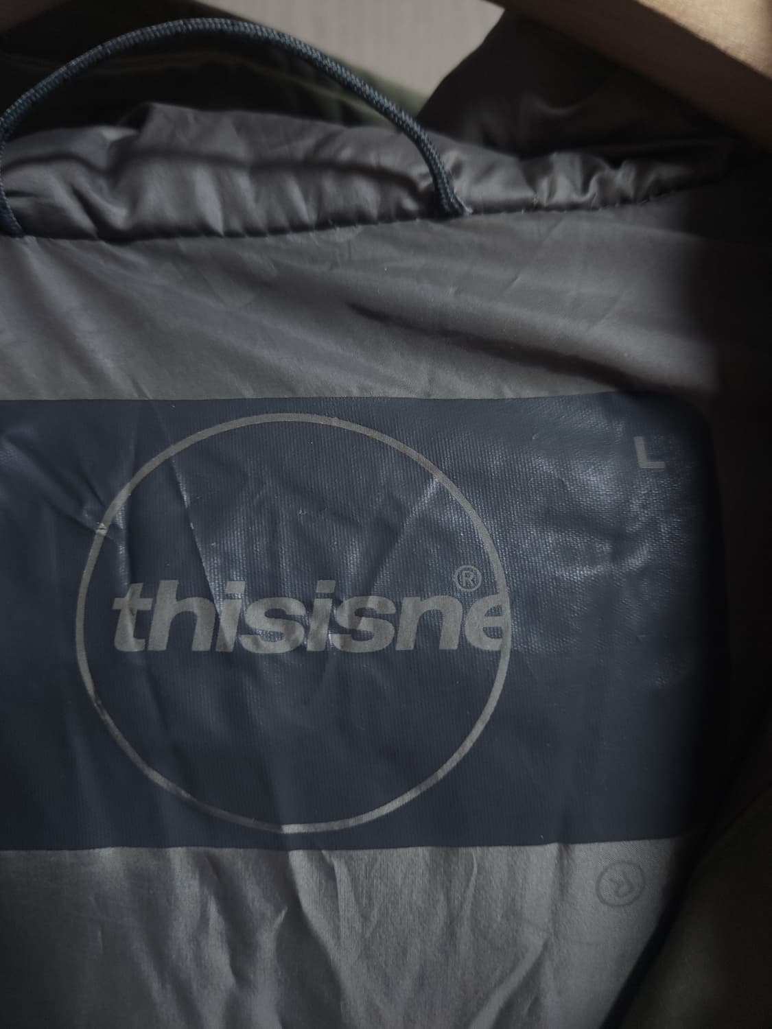 디스이즈네버댓 패딩점퍼, L 상품이미지3