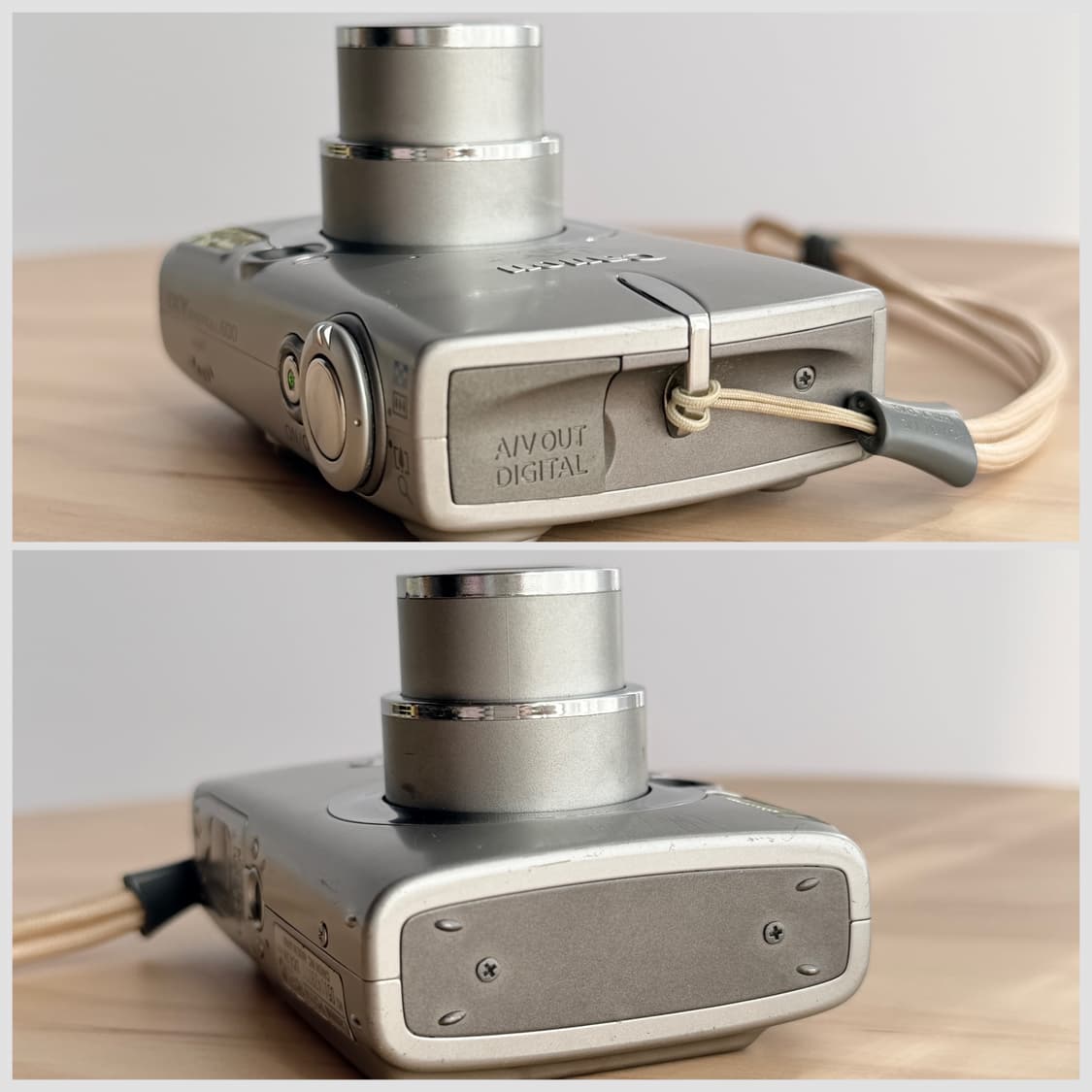 캐논 IXY600 클래식 실버 /ixus700 빈티지디카 익시600 상품이미지7