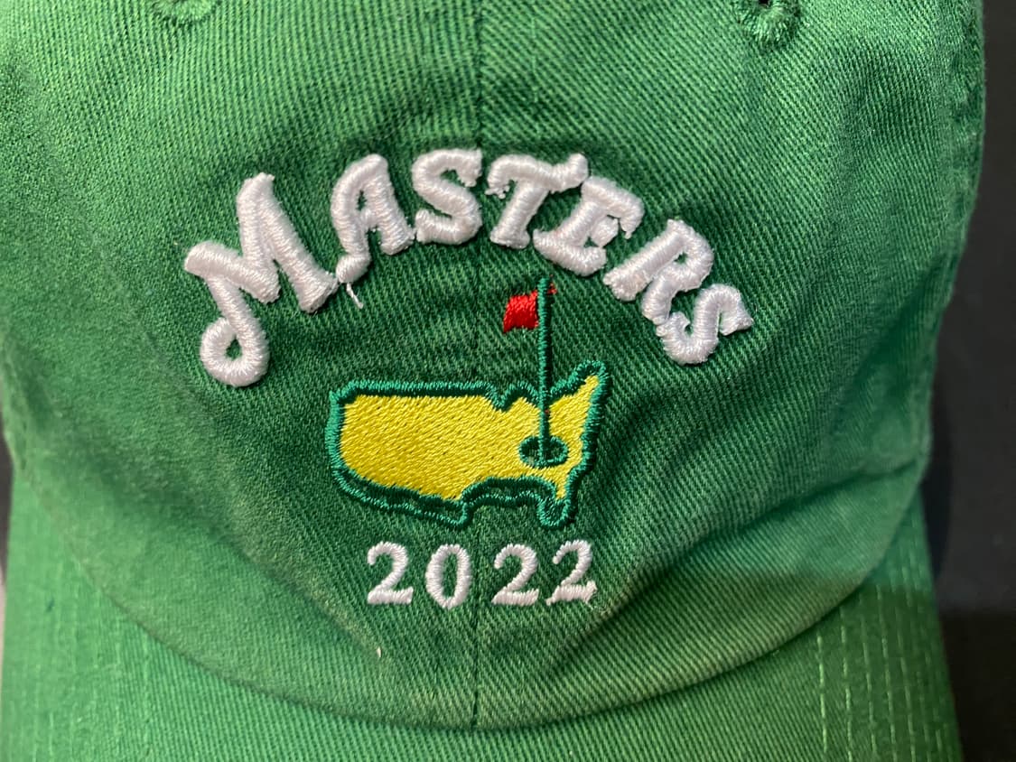 Masters vintage cap 상품이미지2