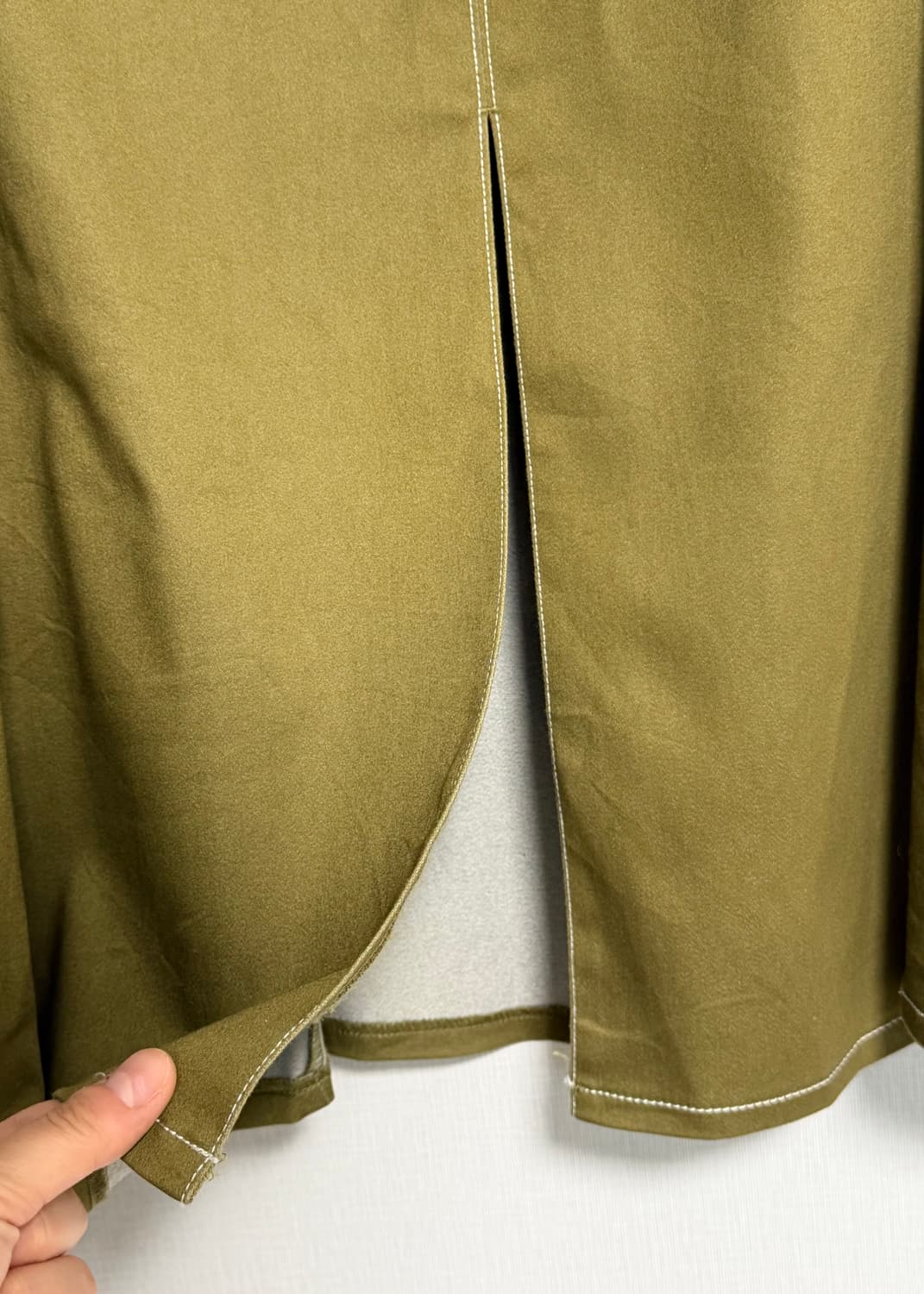 olive skirt 상품이미지4
