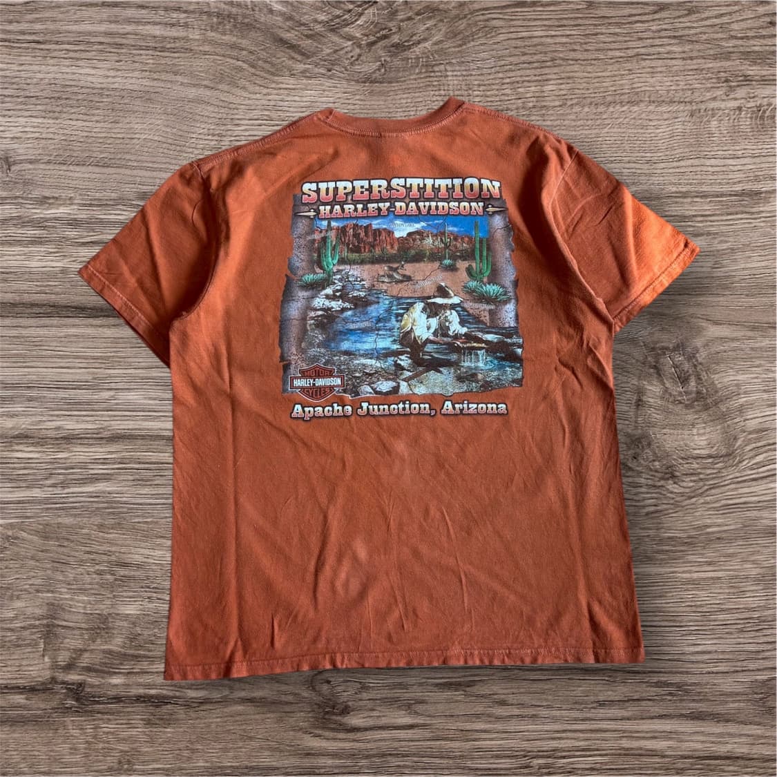 00s Harley Davidson Arizona T-shirt 상품이미지2