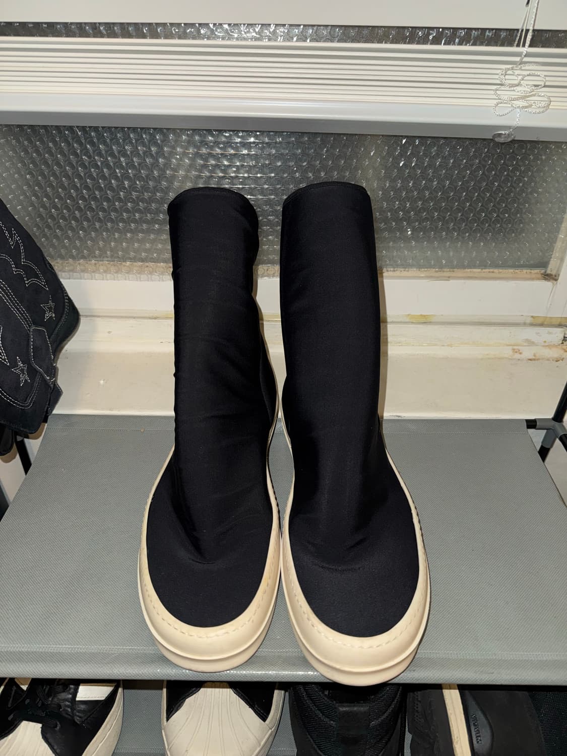 릭오웬스 다크쉐도우 15ss 네오프랜 삭스(43사이즈) 상품이미지3