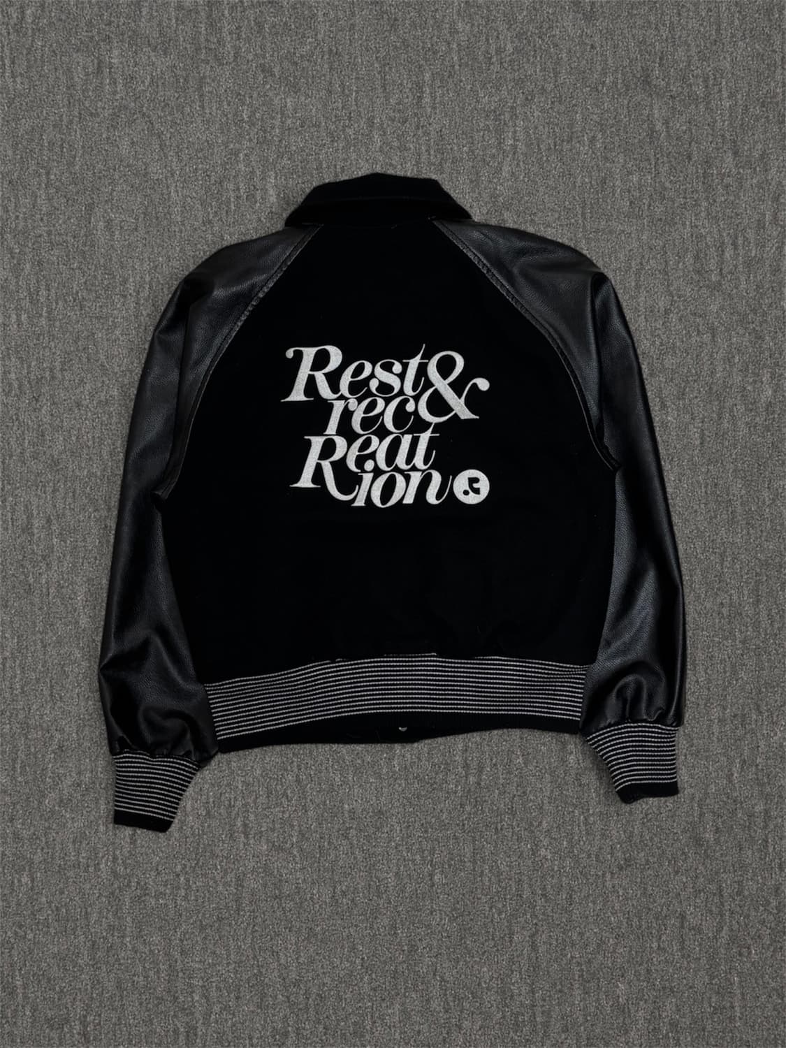 레스트 앤 레크레이션 바시티 자켓 상품이미지5