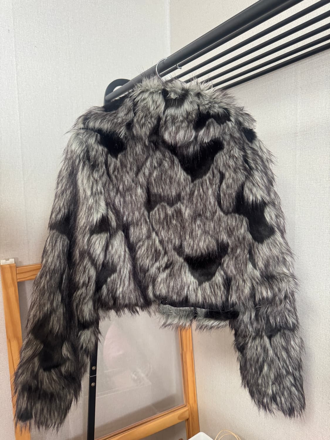 새상품) 애즈온 퍼자켓 상품이미지3