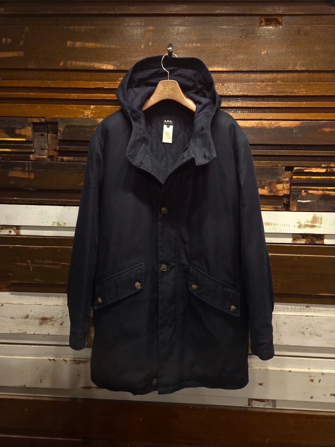 아페세 클래식 코트 상품이미지1