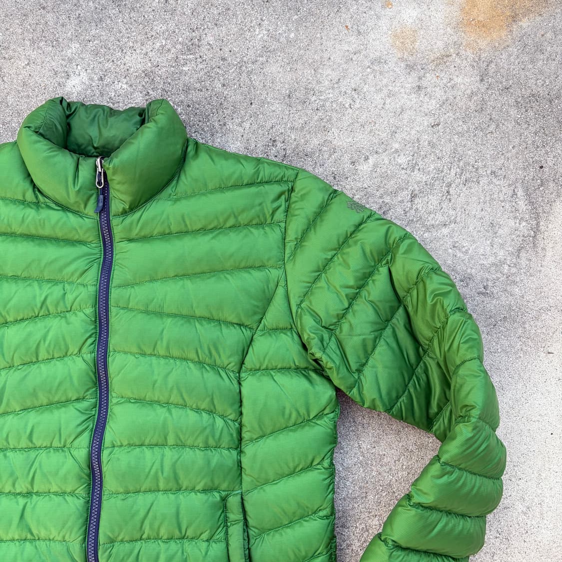 00s 코오롱스포츠 800 Tertex 구스다운 경량패딩 M 상품이미지2