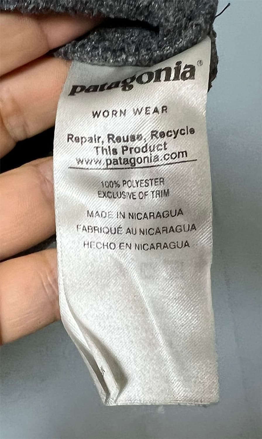 파타고니아 신칠라 남자 풀오버 추동 스냅티 XL 105-110 상품이미지5