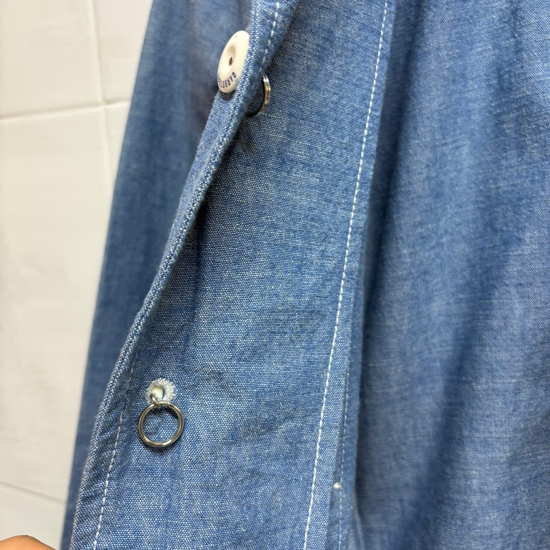 GARBSTORE 가브스토어 데님 워크 자켓 XS 상품이미지6