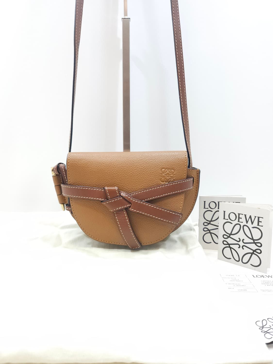 [정품] 로에베 게이트 미니백 상품이미지1