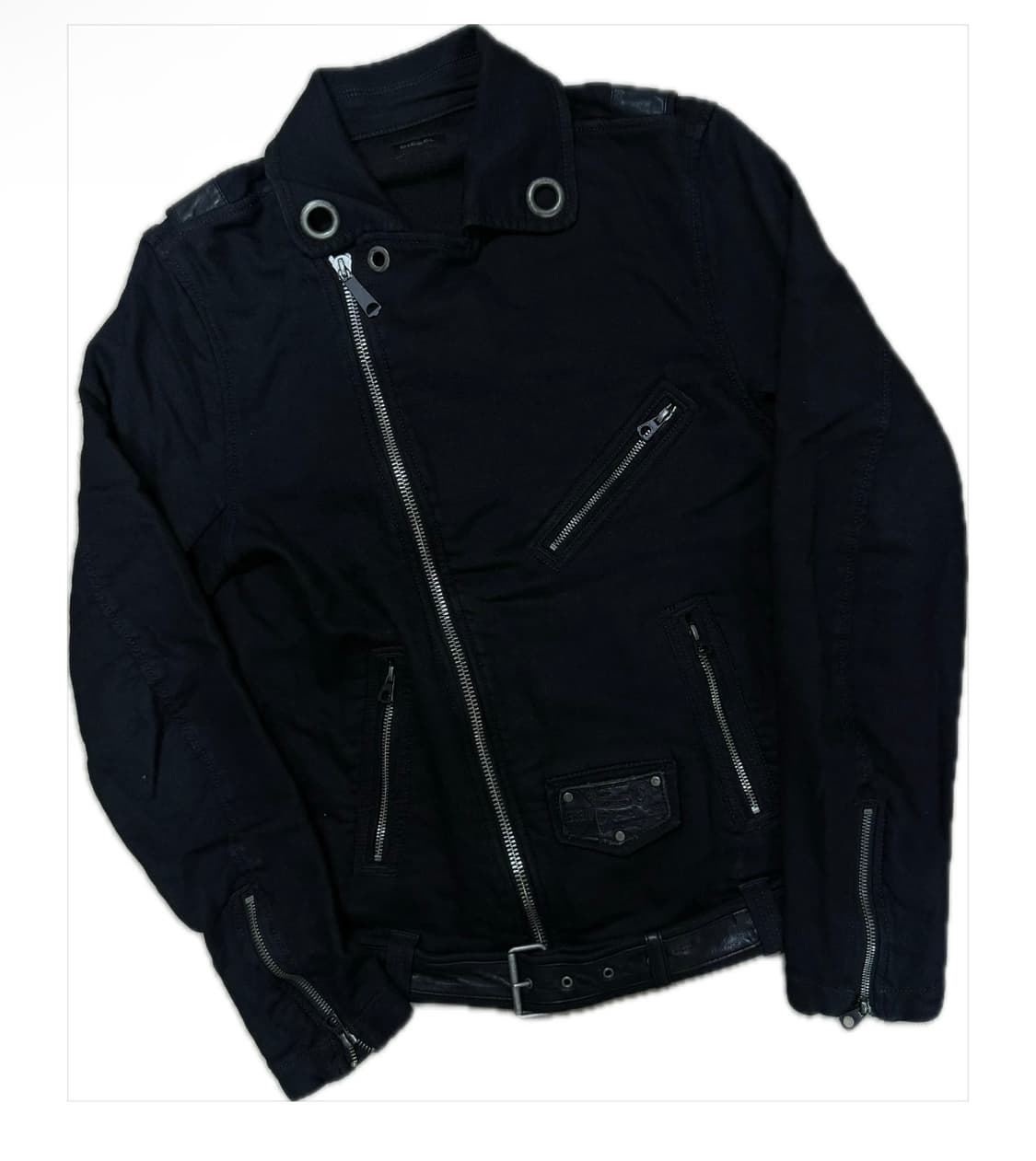 디젤 집업 라이더 자켓 상품이미지1