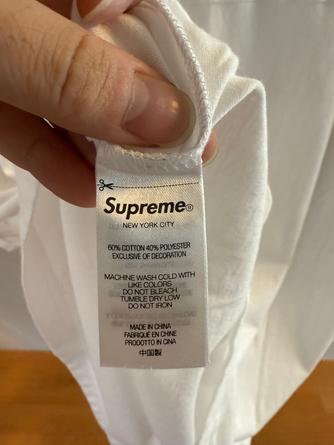 언더커버 슈프림 23SS 티셔츠 상품이미지4