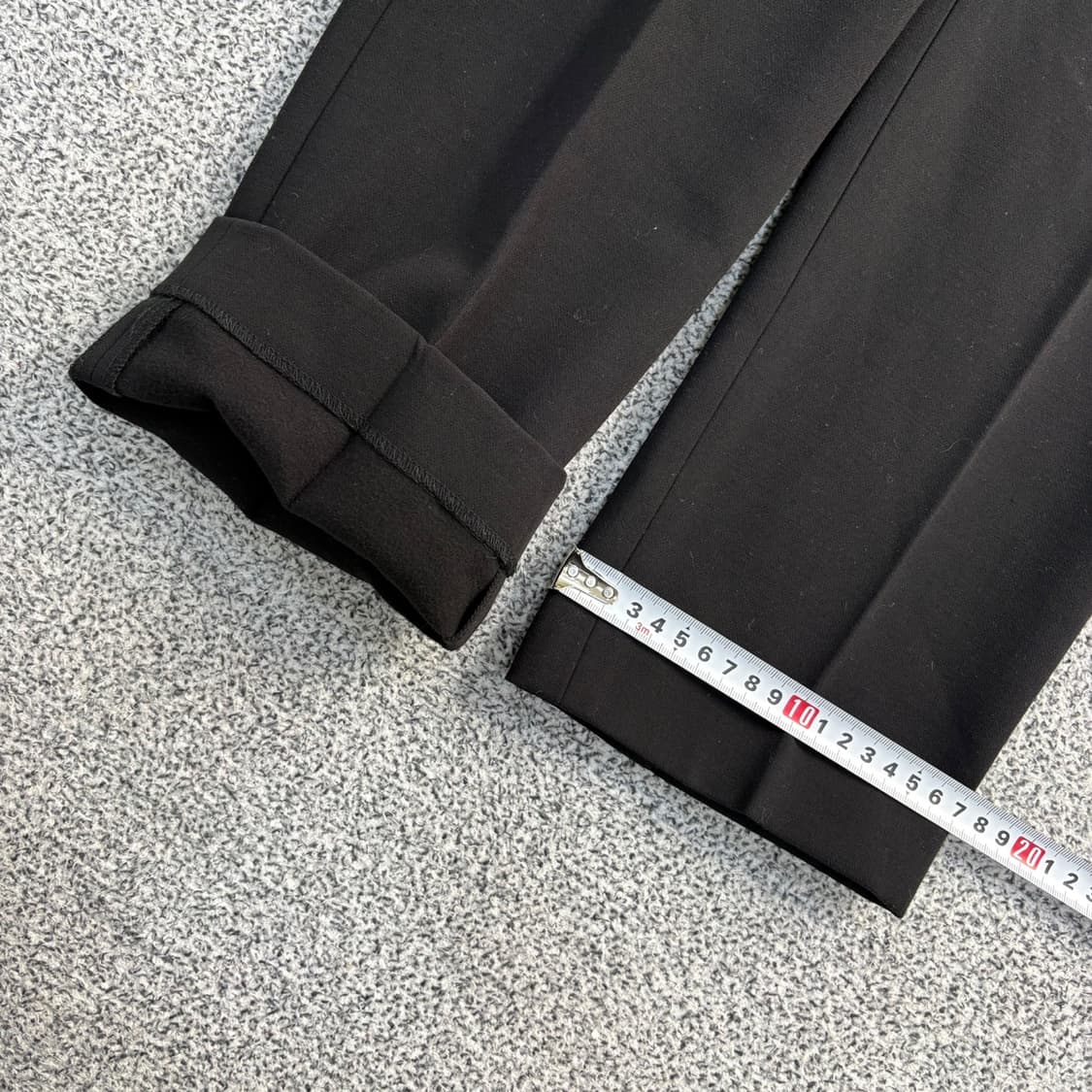 66 새상품 더엣지 슬랙스 팬츠 바지 0420J 상품이미지10