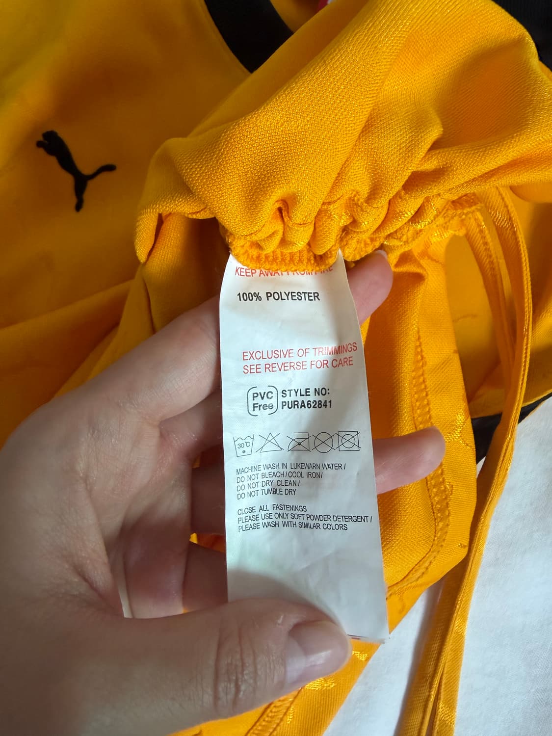 Puma shirring sporty sleeveless 상품이미지5