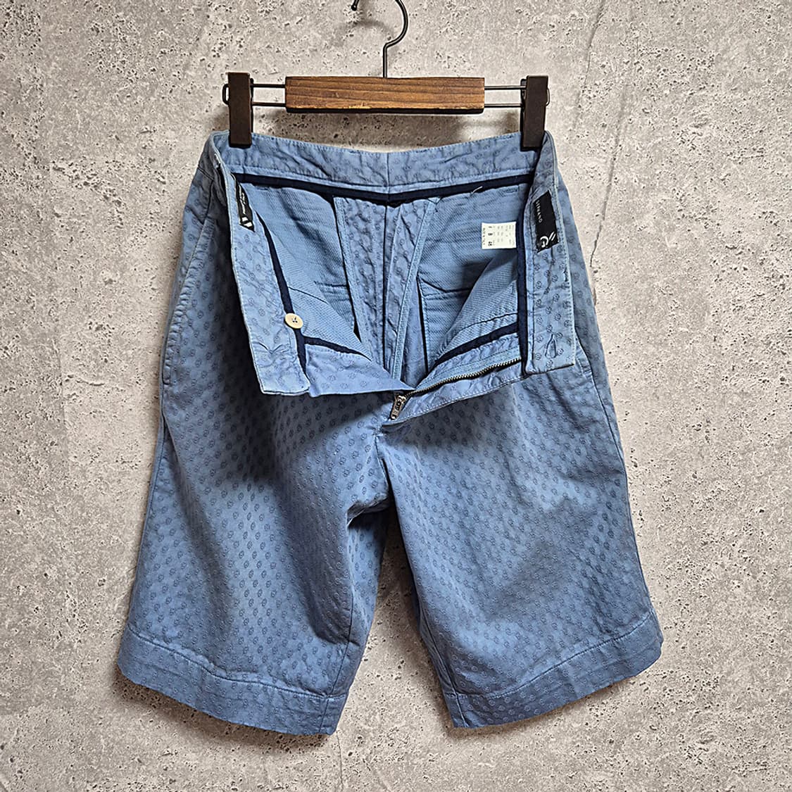 GERMANO 제르마노 패턴 쇼츠팬츠 (31, Made In Italy) 상품이미지1