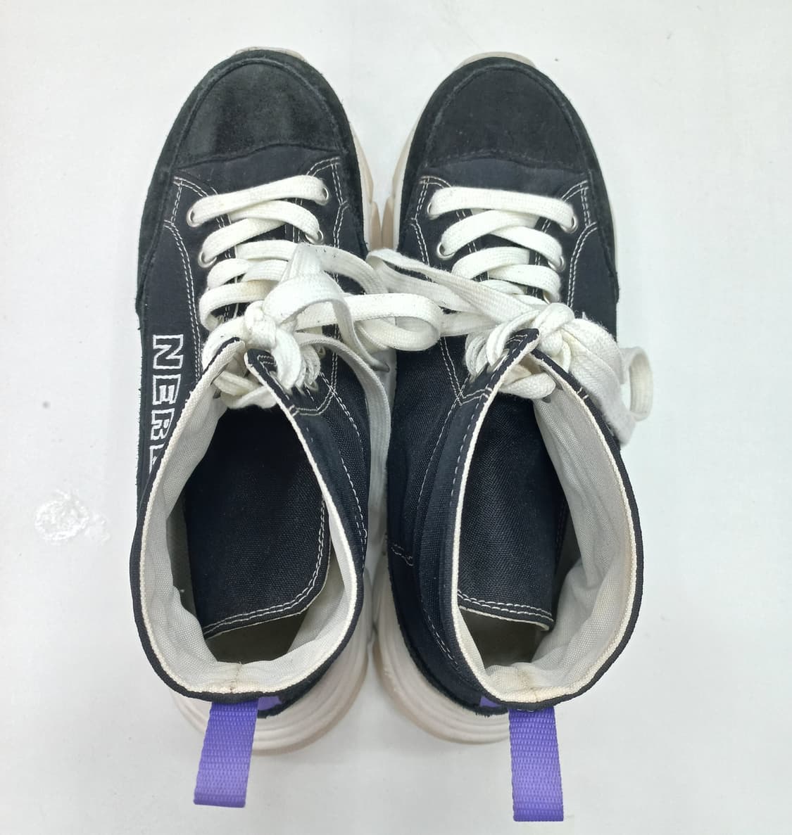 널디 젤리그 캔버스 하이 블랙 270mm 상품이미지1