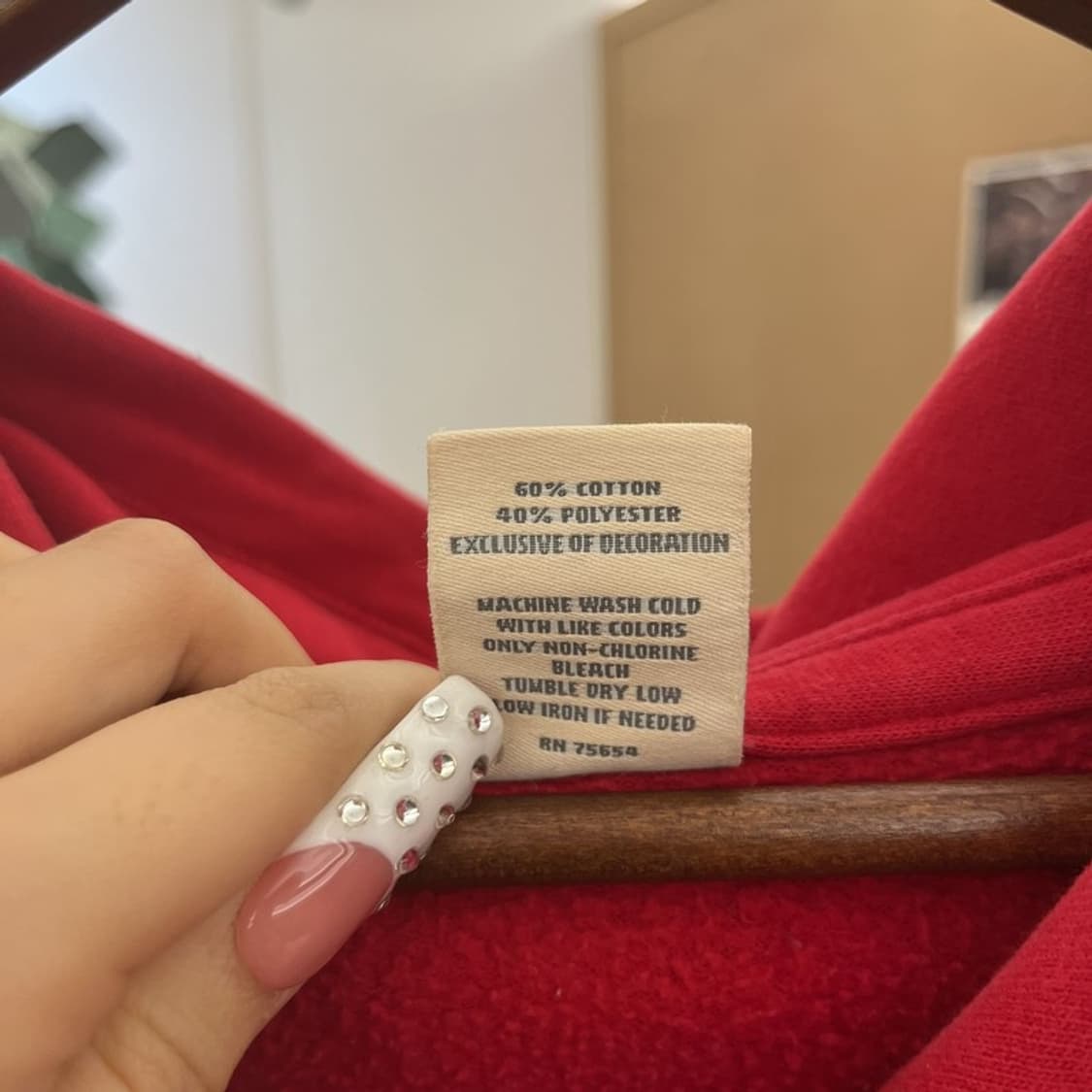 아베크롬비 Y2K 00's 레트로 슬림핏 약기모 후드티 M C10115 상품이미지6