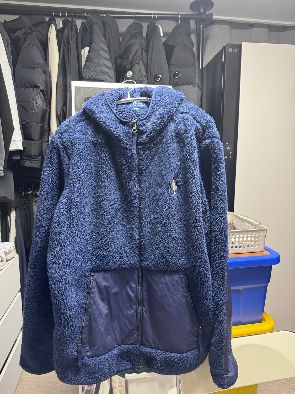 랄프로렌 폴로 후리스L 상품이미지8