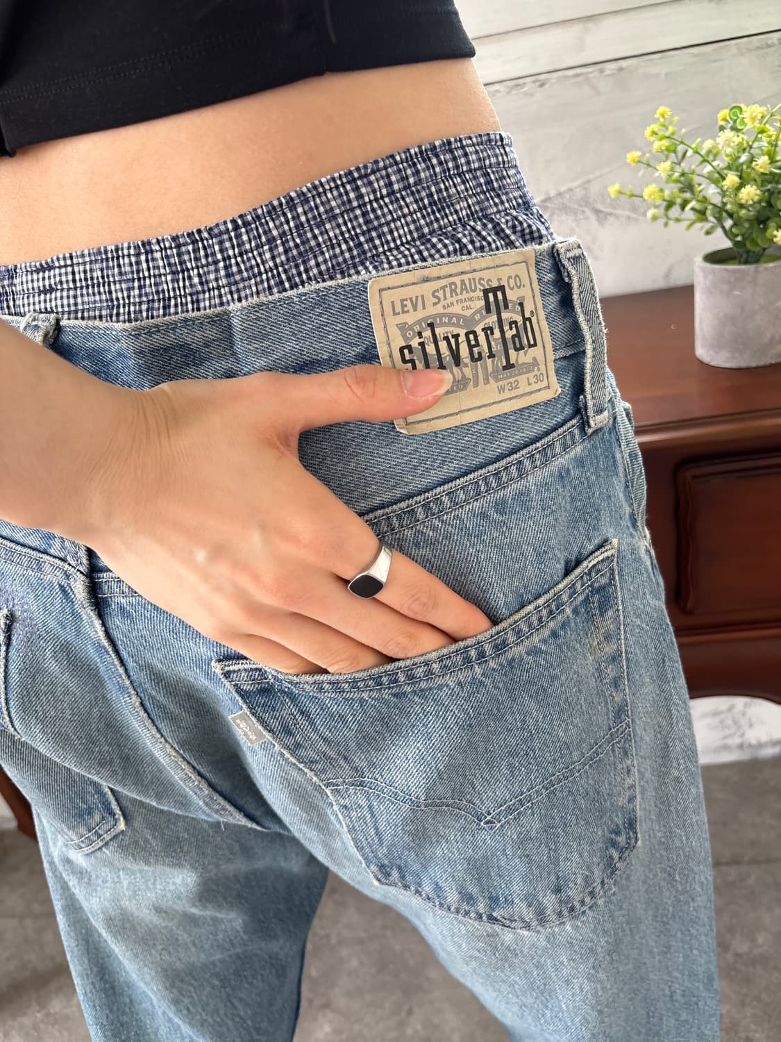 리바이스 실버탭 스트레이트 상품이미지7