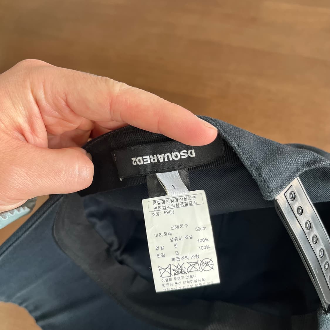 디스퀘어드2 볼캡 L(59) 상품이미지5