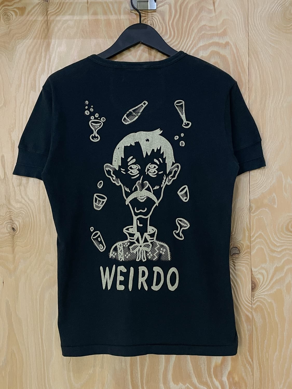weirdo 헨리넥 포켓 티셔츠 상품이미지6