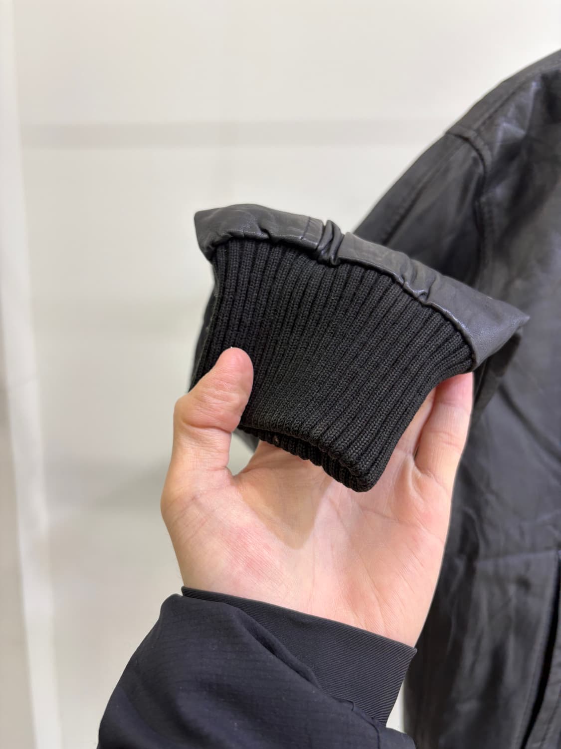 ATM 레더자켓 상품이미지4